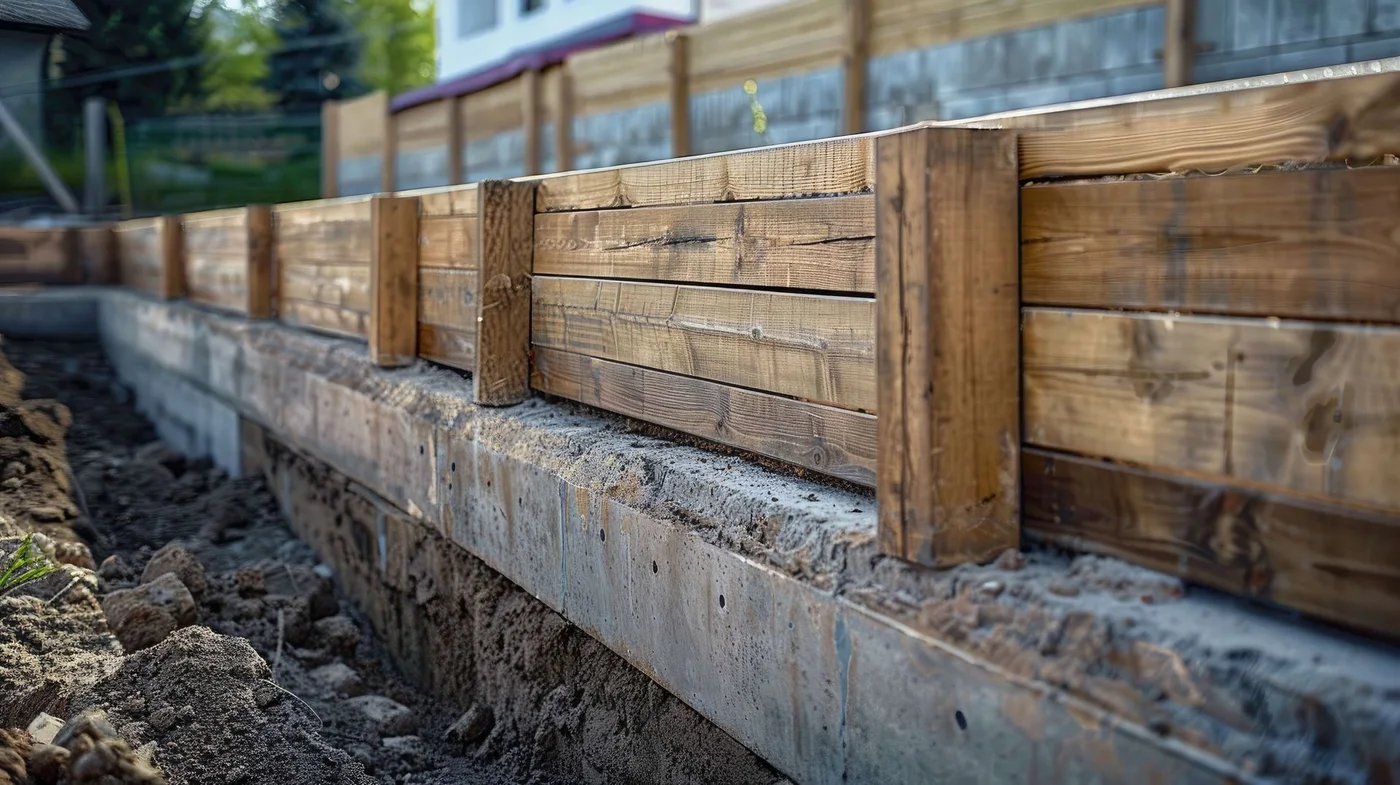 HOUSE FOUNDATION REPAIR & MAINTENANCE